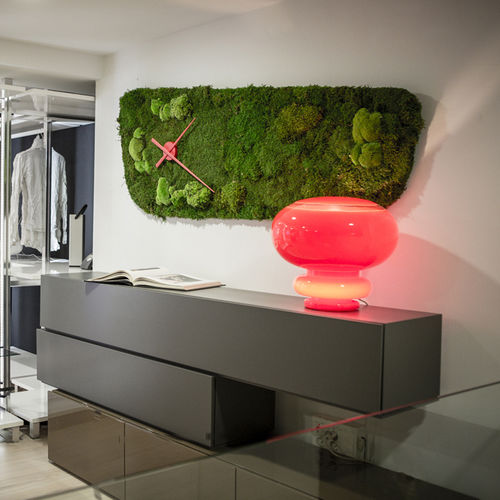 Orologio design originale - CLOCK - DAALY - Greenarea - a muro / analogico / per ufficio
