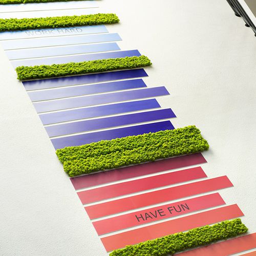 Pannello decorativo di lunga durata - CUSTOM PISTACHIO - Greenarea - per uso residenziale / per edifici pubblici / per ufficio