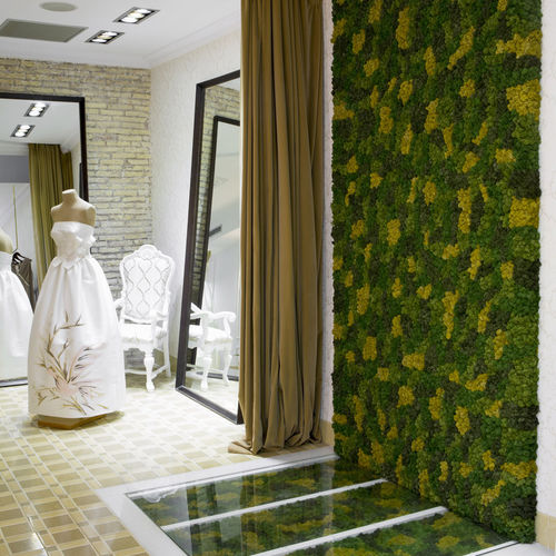 Parete vegetale stabilizzata - CUSTOM CAMOUFLAGE - Greenarea - su misura / naturale / in muschio