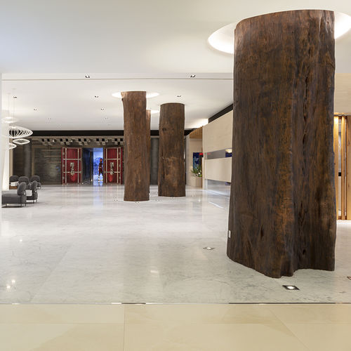 Colonna in legno - TRUNKS - Greenarea - non lavorato / decorativa