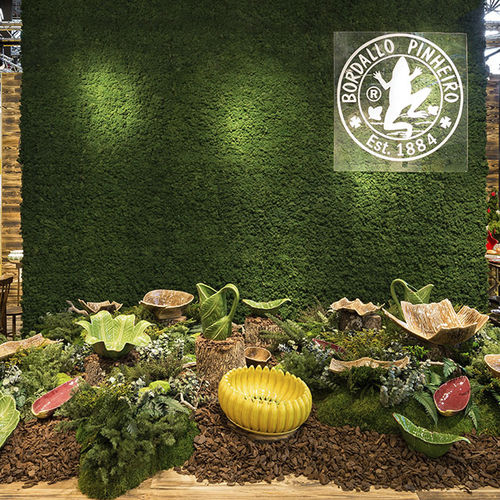 Parete vegetale stabilizzata - CUSTOM LICHEN INTENSE GREEN  - Greenarea - su misura / in lichene / da interno