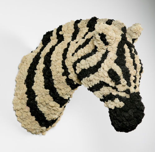 Quadro vegetale stabilizzato - ANIMOSS-ZEBRA - Greenarea - in muschio / in lichene / da interno