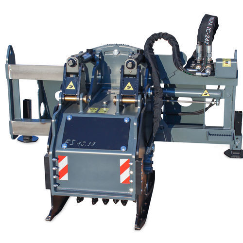 Fresa a freddo per minipala - FS SERIES - CM Srl - per asfalto / per calcestruzzo