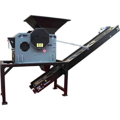 Frantoio a ganascia - CR Series - CM Srl - per materie minerali