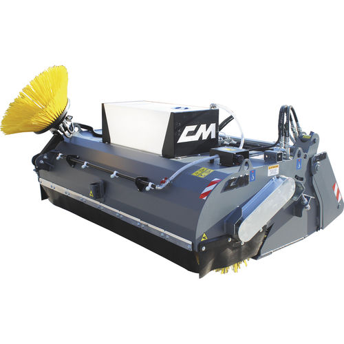 Benna spazzatrice raccoglitrice - MK SERIES - CM Srl - per escavatori / per minipala