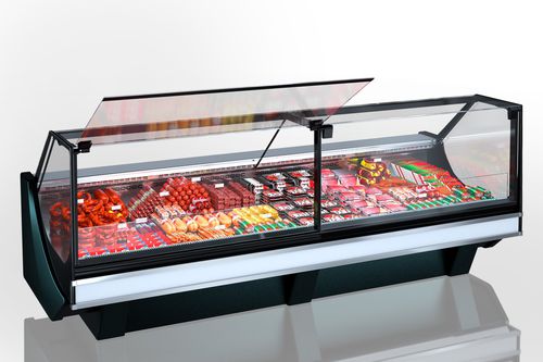 Vetrina refrigerata espositiva - MISSOURI СOLD DIAMOND MC 126 DELI - Hitline - per negozio / con illuminazione