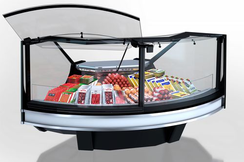 Vetrina refrigerata espositiva - MISSOURI COLD DIAMOND MC 126 DELI - Hitline - per negozio / con illuminazione / per alimenti congelati