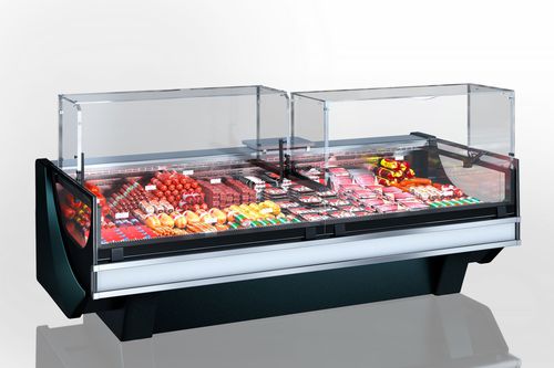 Vetrina refrigerata espositiva - MISSOURI COLD DIAMOND MC 126 DELI - Hitline - per negozio / con illuminazione / per alimenti congelati