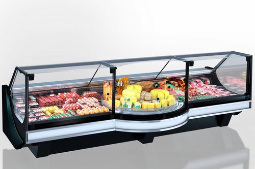 Vetrina refrigerata espositiva - MISSOURI COLD DIAMOND MC 126  - Hitline - per macelleria / con illuminazione / per alimenti congelati