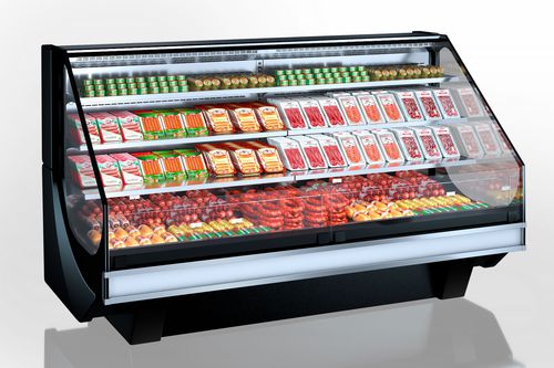 Vetrina refrigerata espositiva - MISSOURI COLD DIAMOND MC 126 - Hitline - con scaffali / per negozio / con illuminazione