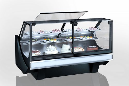 Vetrina refrigerata espositiva - MISSOURI COLD DIAMOND MC 126 - Hitline - per pasticceria / con illuminazione
