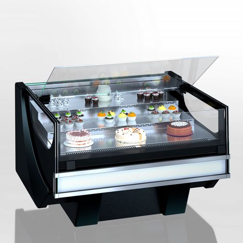 Vetrina refrigerata espositiva - MISSOURI COLD DIAMOND MC 126 - Hitline - per pasticceria / con illuminazione / per cioccolato