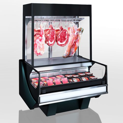 Vetrina refrigerata espositiva - MISSOURI COLD DIAMOND MC 126  - Hitline - per macelleria / per alimenti congelati