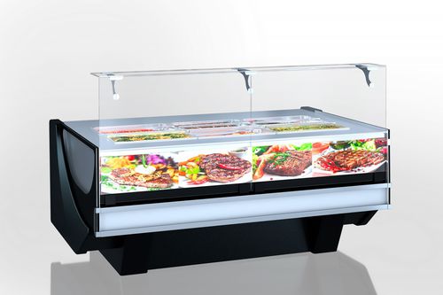 Vetrina riscaldata espositiva - MISSOURI COLD DIAMOND NC 126 - Hitline - a vista / a pozzetti / per negozio