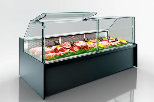 Vetrina refrigerata espositiva - MISSOURI MC 120 DELI - Hitline - per negozio / con illuminazione / per alimenti congelati