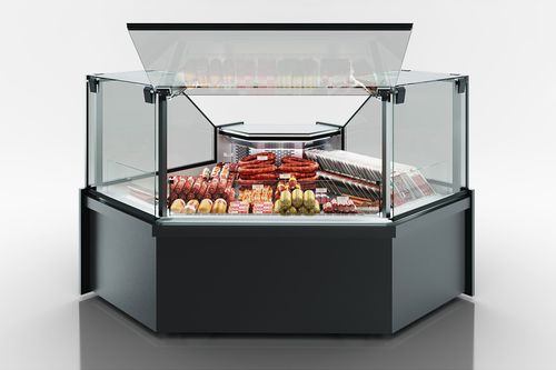 Vetrina refrigerata espositiva - MISSOURI MC 120 DELI - Hitline - per negozio / per alimenti congelati