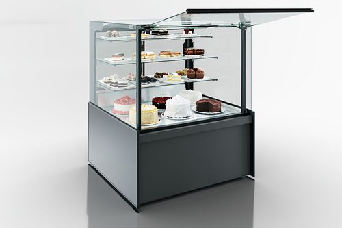 Vetrina refrigerata espositiva - MISSOURI MC 120 PATISSERIE - Hitline - per pasticceria / con illuminazione