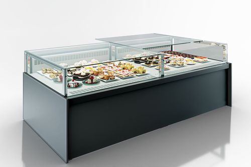 Vetrina refrigerata espositiva - MISSOURI MC 120 PATISSERIE - Hitline - per negozio / con illuminazione