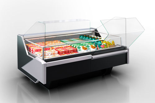 Vetrina refrigerata espositiva - MISSOURI ENIGMA MC 122 LT OS/SELF M - Hitline - per negozio / nera / in metallo