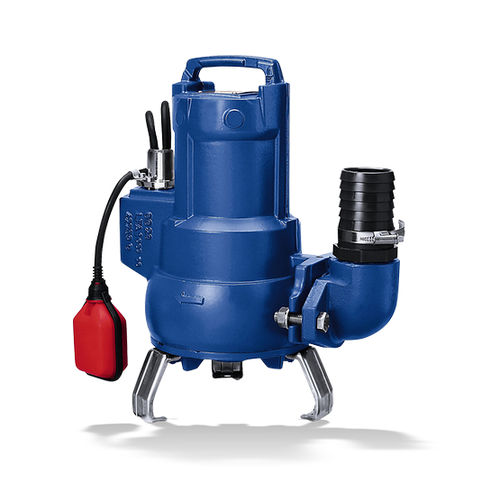 Pompa ad acqua - AMA-PORTER F, S - KSB - in ghisa / trasportabile / sommersa