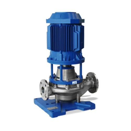 Pompa ad acqua - ILNCE - KSB - centrifuga / di circolazione
