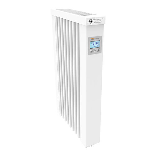 Radiatore elettrico - AeroFlow® MINI 650 - Thermotec AG - 501 w...750 w / contemporaneo / in acciaio
