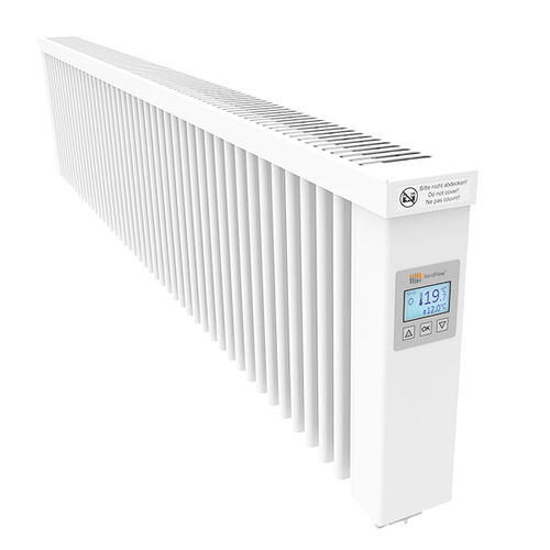 Radiatore elettrico - AeroFlow® SLIM 2000 - Thermotec AG - 1501 w...2000 w / contemporaneo / in acciaio