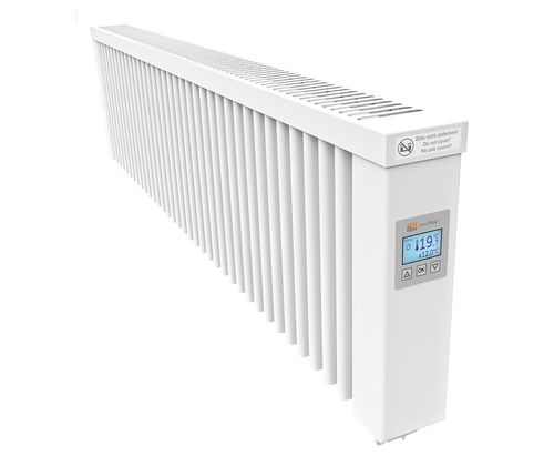 Radiatore elettrico - AeroFlow® SLIM 1600 - Thermotec AG - 1501 w...2000 w / contemporaneo / in acciaio
