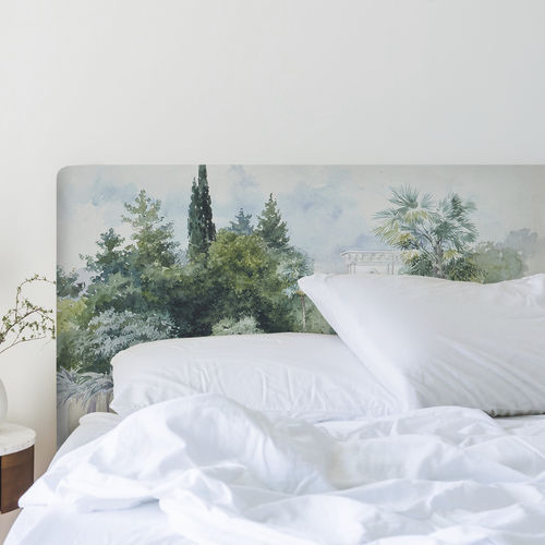 Testiera personalizzabile - Virtuoz'Art - per letto matrimoniale / contemporanea / in legno
