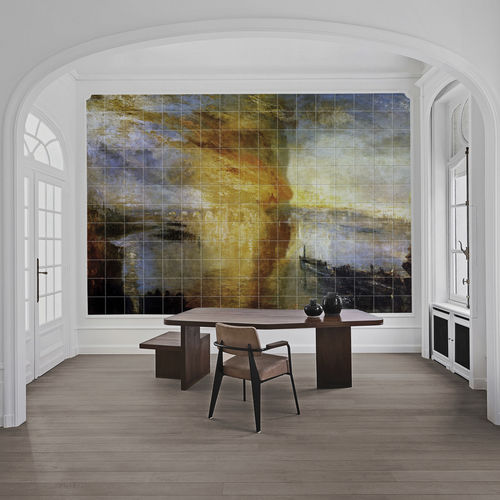 Piastrella personalizzabile - Virtuoz'Art - in ceramica / opaca / lucida