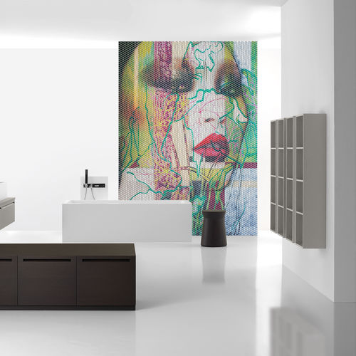 Mosaico personalizzabile - Virtuoz'Art - da interno / da esterno / da parete