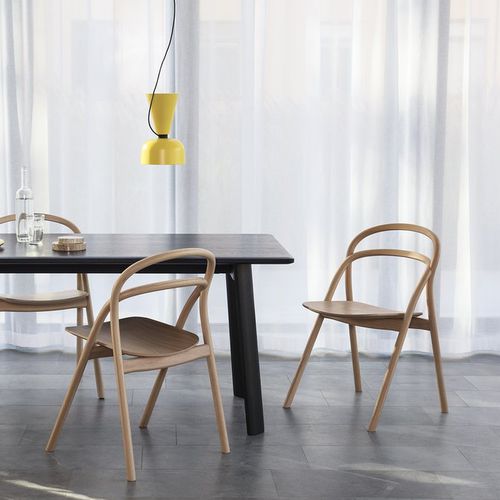 Sedia classica - UDON - hem - da interno / in faggio / per bistrot