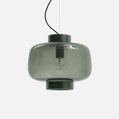 Lampada a sospensione - DUSK - hem - in vetro soffiato / contemporanea / con cavo