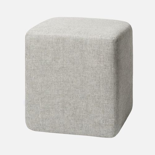 Pouf contemporaneo - BRICK - hem - in tessuto