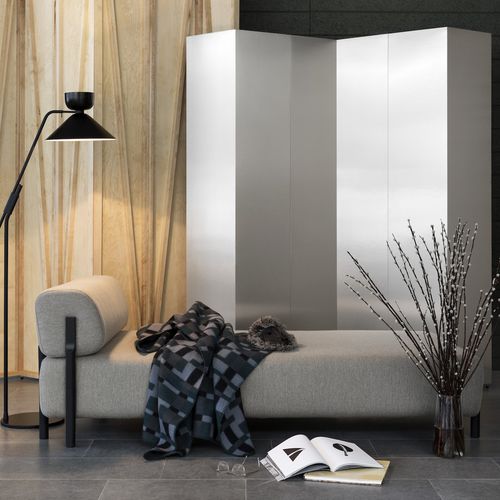 Letto da giorno contemporaneo - PALO - hem - in lana / per uso residenziale