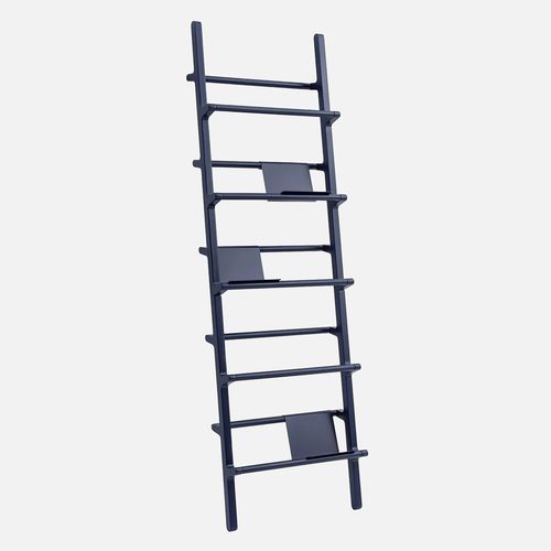 Scaffale portariviste - VERSO WIDE - hem - contemporaneo / in frassino / in acciaio