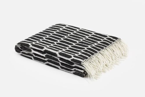 Coperta in lana merinos - KENNO - hem