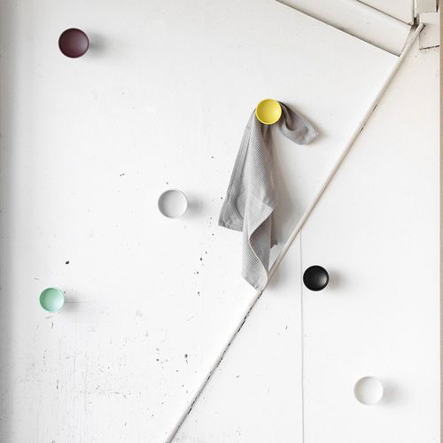 Appendiabiti da parete contemporaneo - PUNCHED METAL - hem - in metallo / individuale