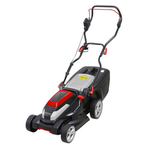 Tosaerba con guida da terra - DU10040-38C3 - DUNSCH - elettrico a batteria