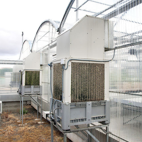 Unità di condizionamento a pavimento - COOLING SYSTEM - ULMA Agricola - monoblocco / professionale / reversibile