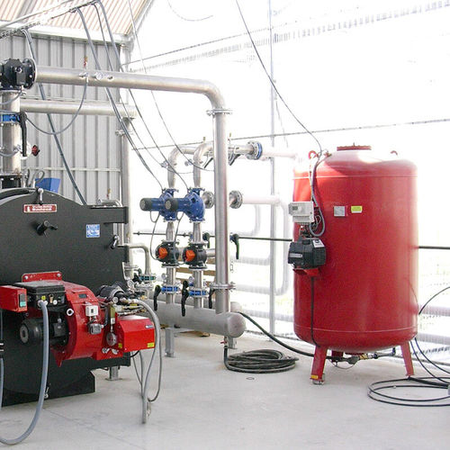 Scaldacqua a gas - ULMA Agricola - da appoggio / verticale / orizzontale