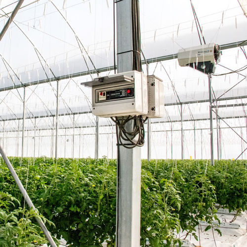 Tastiera di controllo per sistema di ventilazione - ULMA Agricola - a muro / professionale