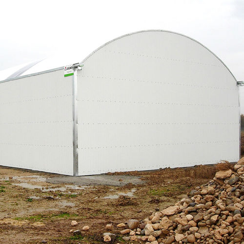 Rivestimento di facciata in fogli - ULMA Agricola - in composito / verticale / liscio