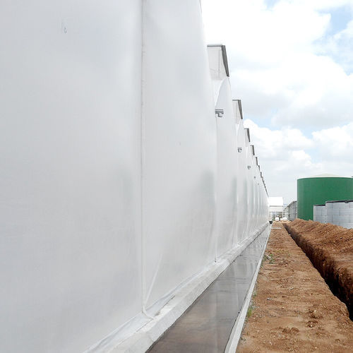 Film per serra - INFLATABLE ROOF  - ULMA Agricola - in plastica / in PVC / bianco