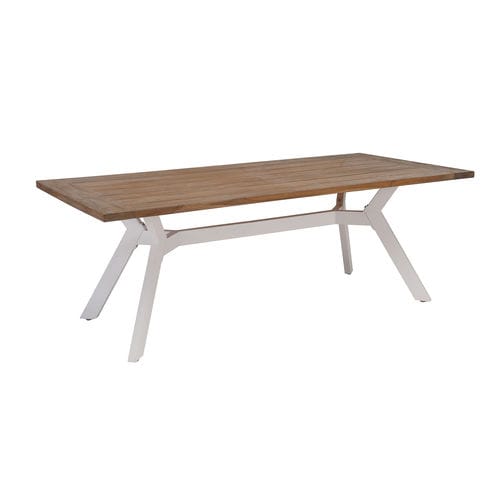 Tavolo da pranzo contemporaneo - VIKING - applebee - in legno / rettangolare / per uso residenziale