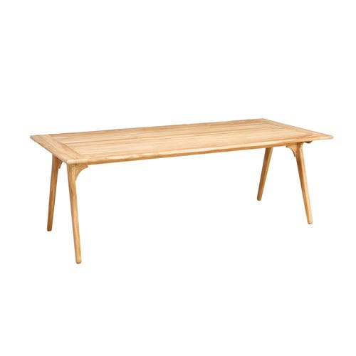 Tavolo da pranzo contemporaneo - JUUL - applebee - in legno / rettangolare / per uso residenziale