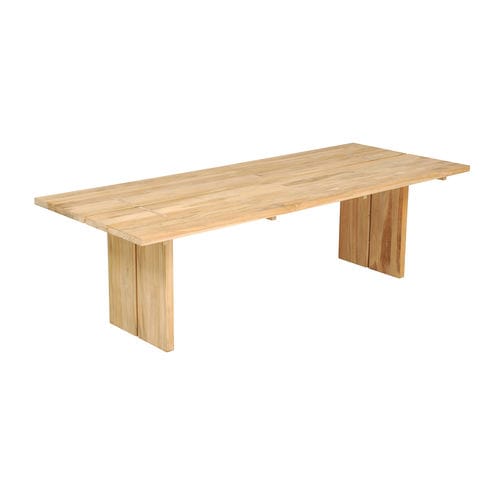 Tavolo da pranzo contemporaneo - JOIE DE VIVRE - applebee - in legno / rettangolare / per uso residenziale