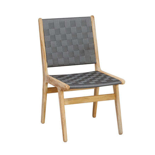 Sedia da pranzo contemporanea - JUUL - applebee - da esterno / in legno / per uso residenziale