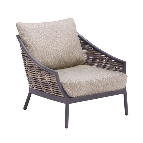 Poltrona contemporanea - MILOU - applebee - in legno / da giardino