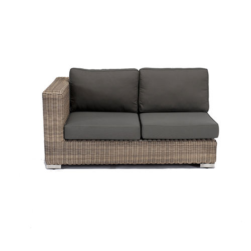 Divano modulare - ELEMENTS - applebee - contemporaneo / per terrazza / in vimini